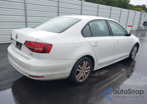 2018 Volkswagen Jetta 1.4T S из США, поврежденный, VIN 3VW2B7AJ8JM263531